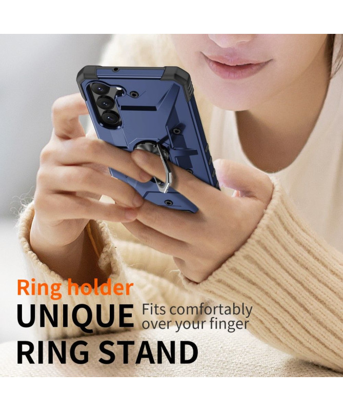 Defender - Coque Samsung Galaxy S23 avec anneau rotatif
