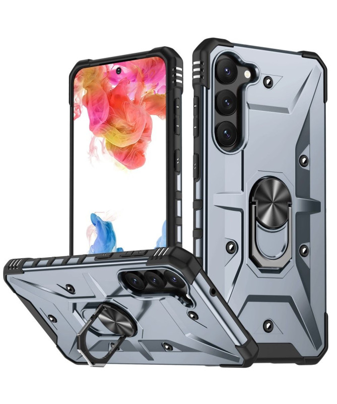 Defender - Coque Samsung Galaxy S23 avec anneau rotatif