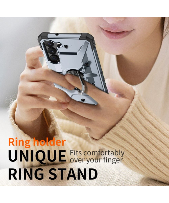 Defender - Coque Samsung Galaxy S23 avec anneau rotatif