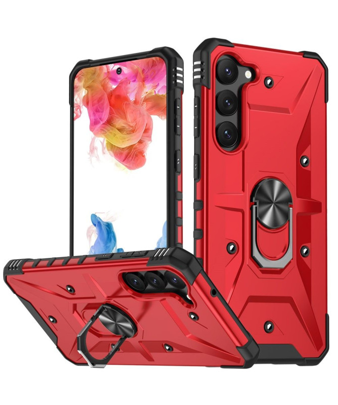 Defender - Coque Samsung Galaxy S23 avec anneau rotatif