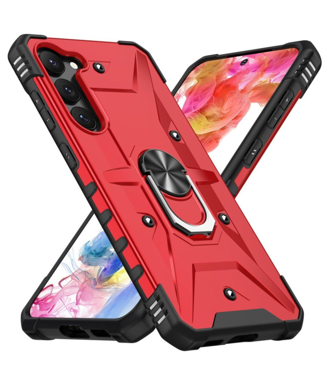 Defender - Coque Samsung Galaxy S23 avec anneau rotatif