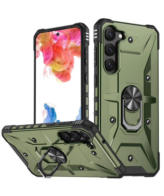 Defender - Coque Samsung Galaxy S23 avec anneau rotatif