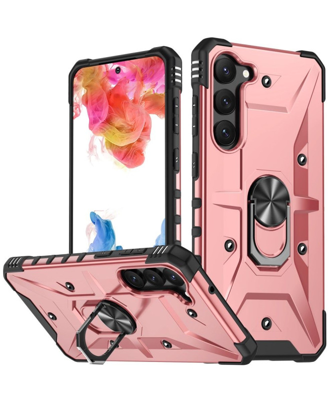 Defender - Coque Samsung Galaxy S23 avec anneau rotatif