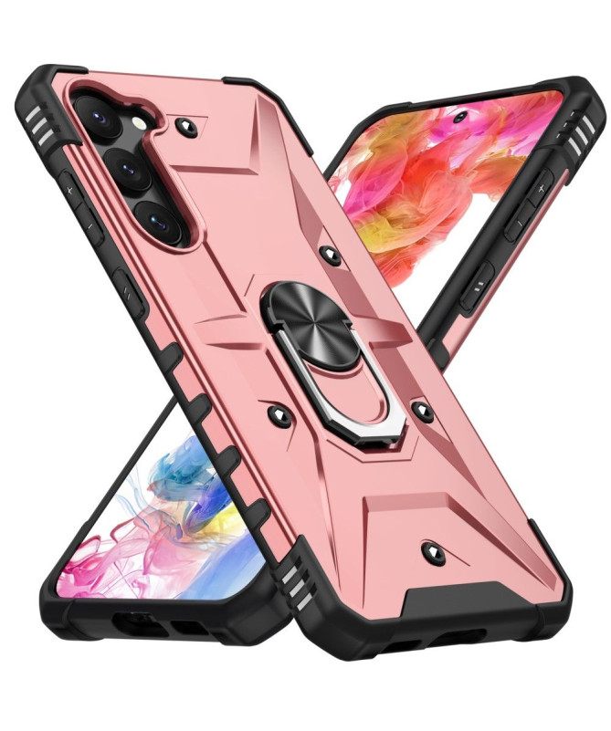 Defender - Coque Samsung Galaxy S23 avec anneau rotatif