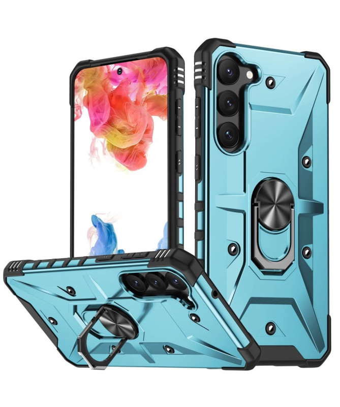 Defender - Coque Samsung Galaxy S23 avec anneau rotatif