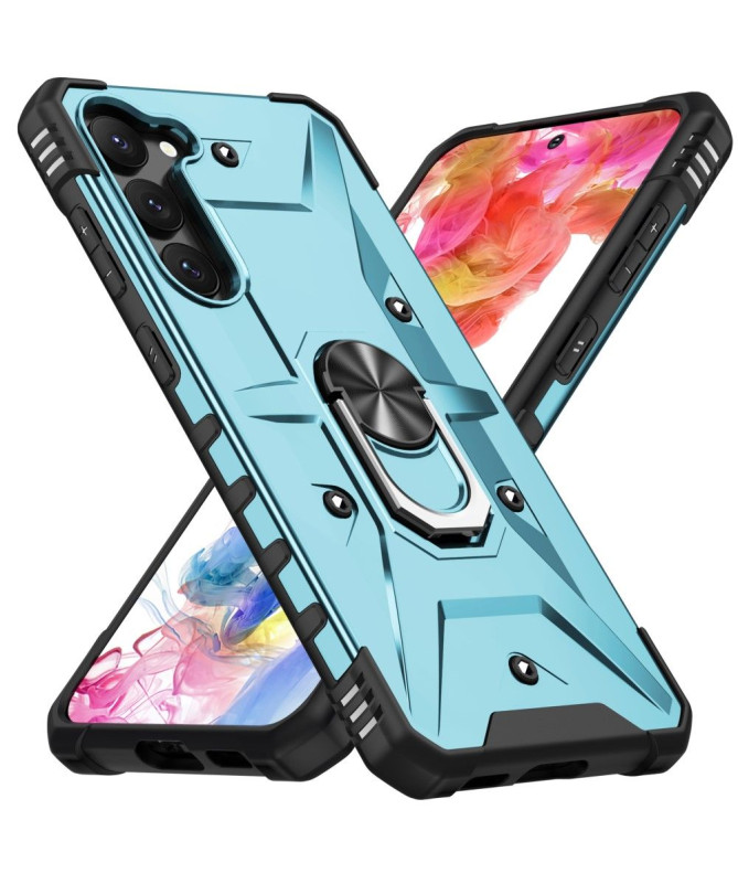 Defender - Coque Samsung Galaxy S23 avec anneau rotatif