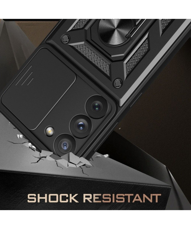 Coque Samsung Galaxy S23 Camera Slide Fonction Support
