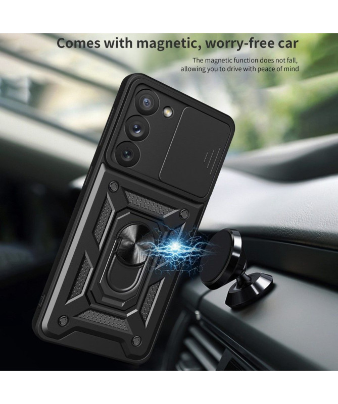 Coque Samsung Galaxy S23 Camera Slide Fonction Support
