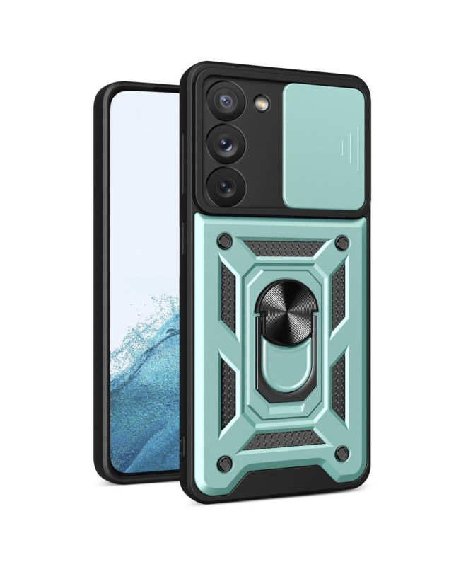Coque Samsung Galaxy S23 Camera Slide Fonction Support