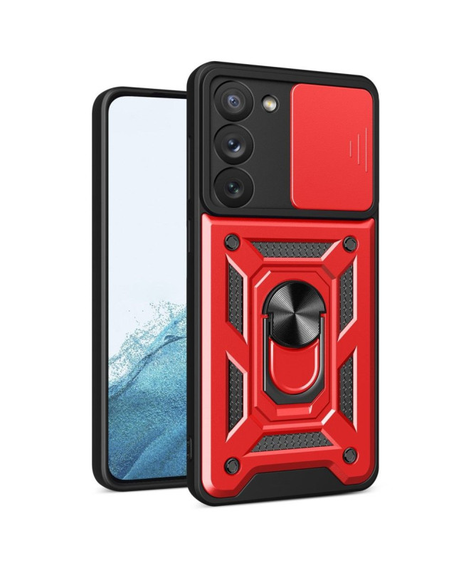 Coque Samsung Galaxy S23 Camera Slide Fonction Support