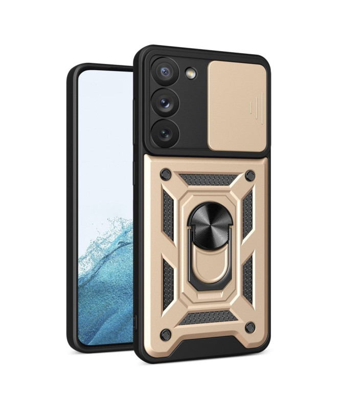 Coque Samsung Galaxy S23 Camera Slide Fonction Support