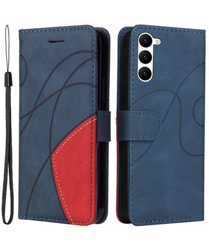 Housse Samsung Galaxy S23 Bicolore artistique