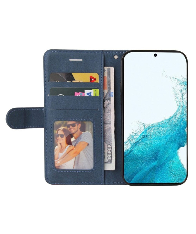 Housse Samsung Galaxy S23 Bicolore artistique