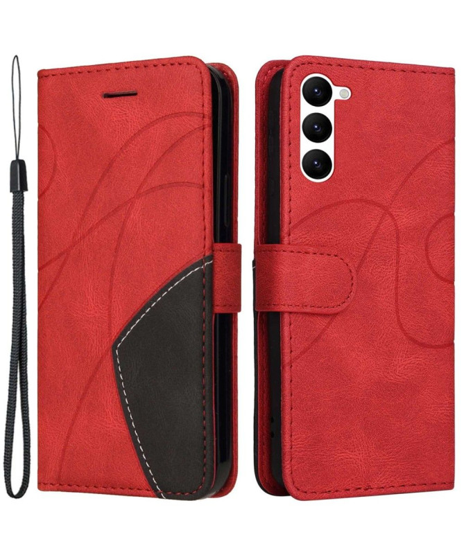 Housse Samsung Galaxy S23 Bicolore artistique