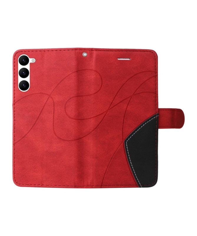 Housse Samsung Galaxy S23 Bicolore artistique