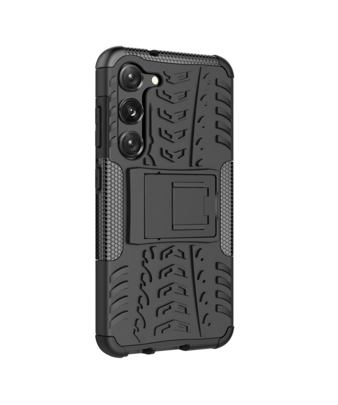 Coque Samsung Galaxy S23 Antidérapante avec Support Intégré