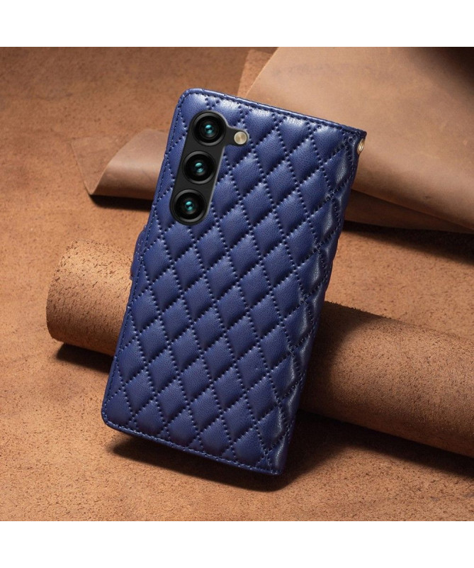 Étui Xiaomi 12T / 12T Pro Matelassé BINFEN à Lanière