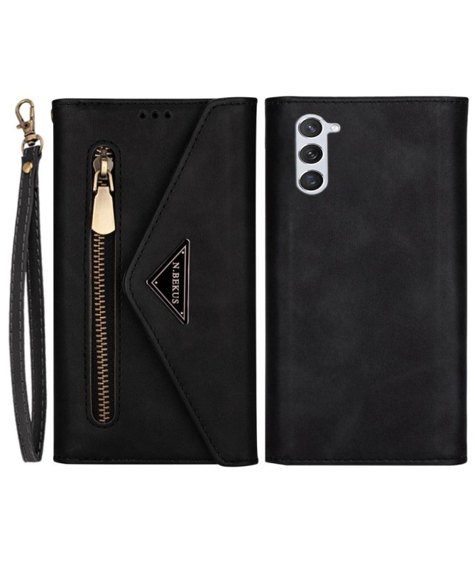 Housse Portefeuille Samsung Galaxy S23 Effet Cuir N.BEKUS