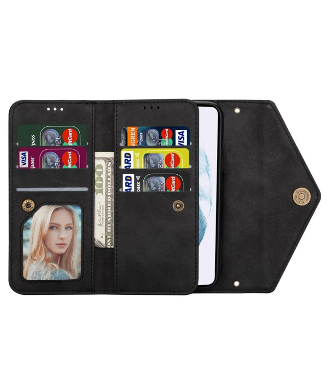 Housse Portefeuille Samsung Galaxy S23 Effet Cuir N.BEKUS