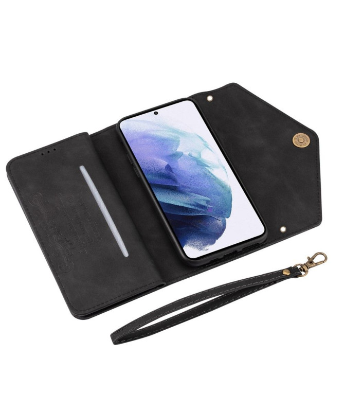 Housse Portefeuille Samsung Galaxy S23 Effet Cuir N.BEKUS