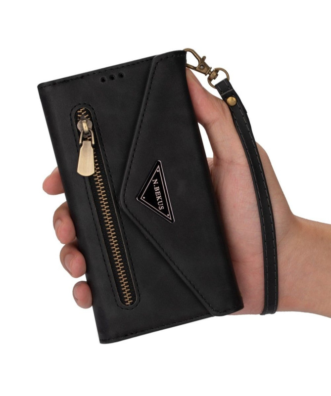 Housse Portefeuille Samsung Galaxy S23 Effet Cuir N.BEKUS