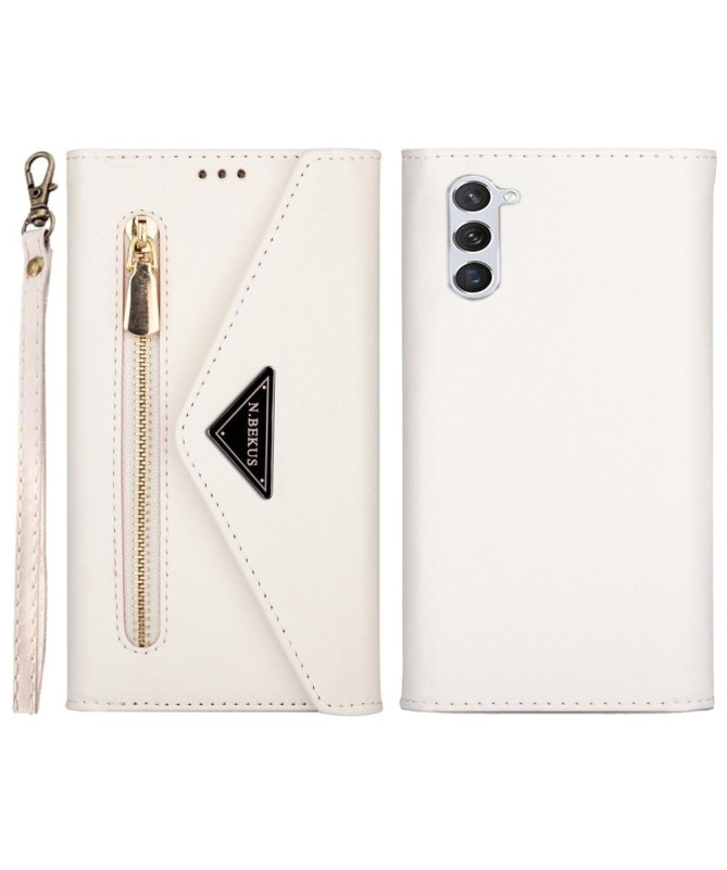 Housse Portefeuille Samsung Galaxy S23 Effet Cuir N.BEKUS