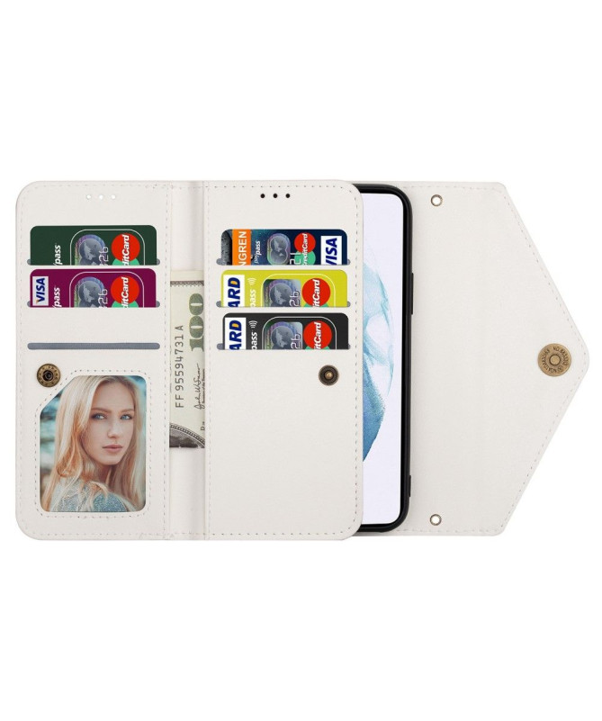 Housse Portefeuille Samsung Galaxy S23 Effet Cuir N.BEKUS