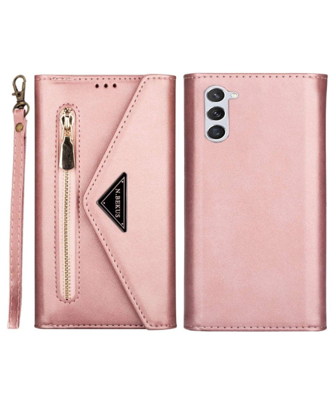 Housse Portefeuille Samsung Galaxy S23 Effet Cuir N.BEKUS