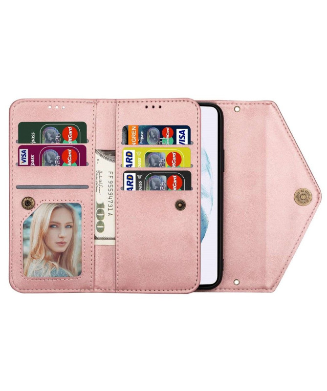 Housse Portefeuille Samsung Galaxy S23 Effet Cuir N.BEKUS