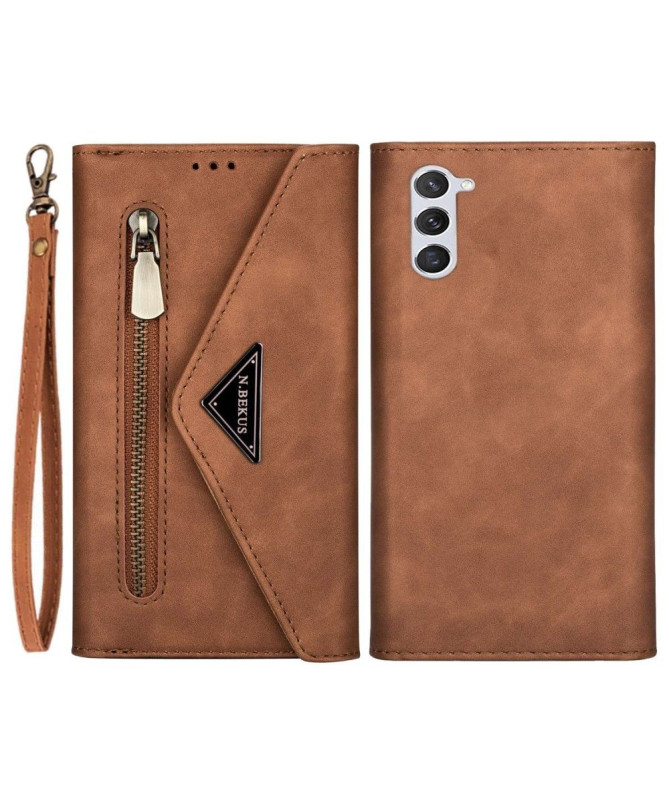 Housse Portefeuille Samsung Galaxy S23 Effet Cuir N.BEKUS