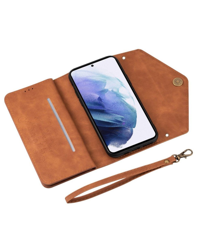 Housse Portefeuille Samsung Galaxy S23 Effet Cuir N.BEKUS
