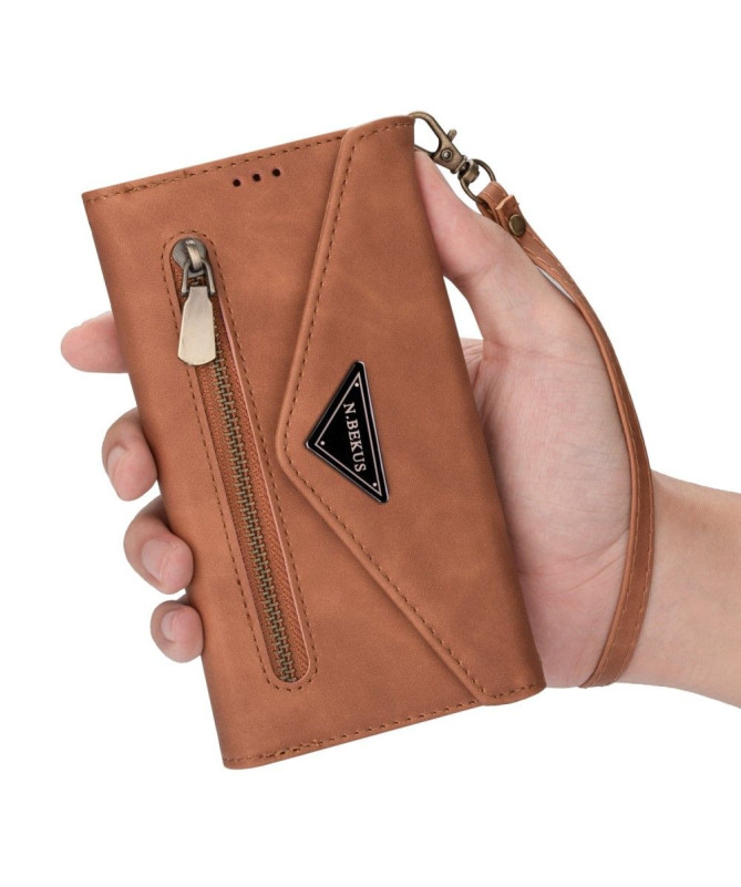 Housse Portefeuille Samsung Galaxy S23 Effet Cuir N.BEKUS