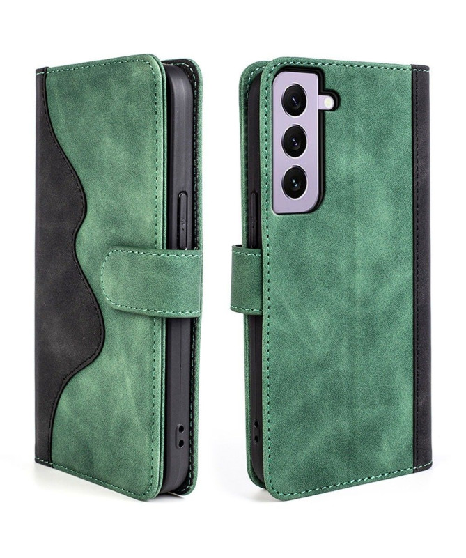 Housse Samsung Galaxy S23 Stand Folio Bicolore