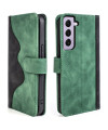 Housse Samsung Galaxy S23 Stand Folio Bicolore