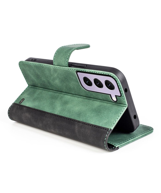 Housse Samsung Galaxy S23 Stand Folio Bicolore