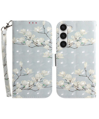 Housse Samsung Galaxy S23 Magnolia Fleur