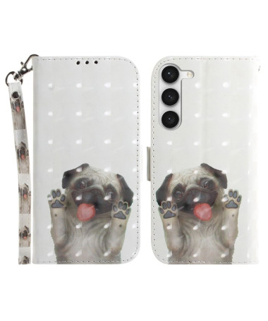 Housse Samsung Galaxy S23 Pug