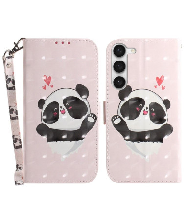 Housse Samsung Galaxy S23 Mignon Panda