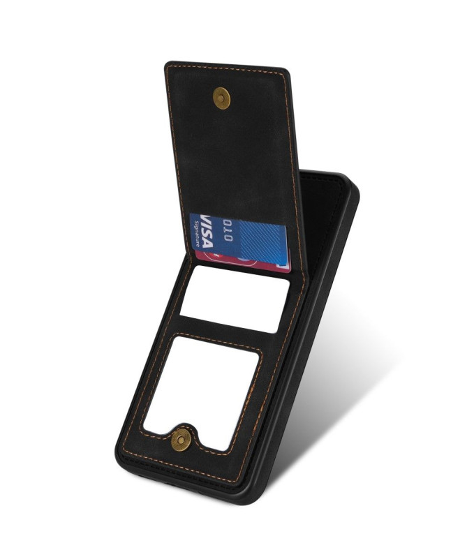 Coque Samsung Galaxy S23 Porte-Cartes avec Support N.BEKUS