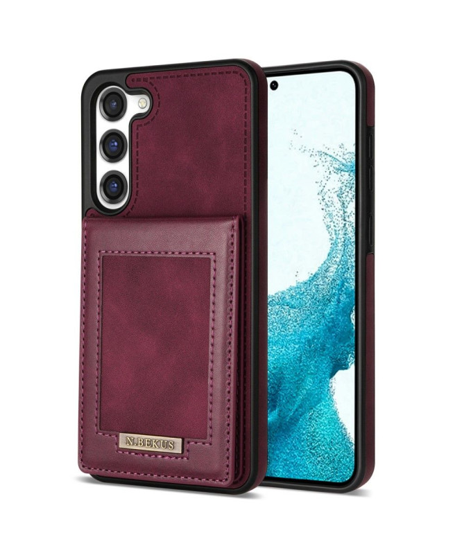 Coque Samsung Galaxy S23 Porte-Cartes avec Support N.BEKUS