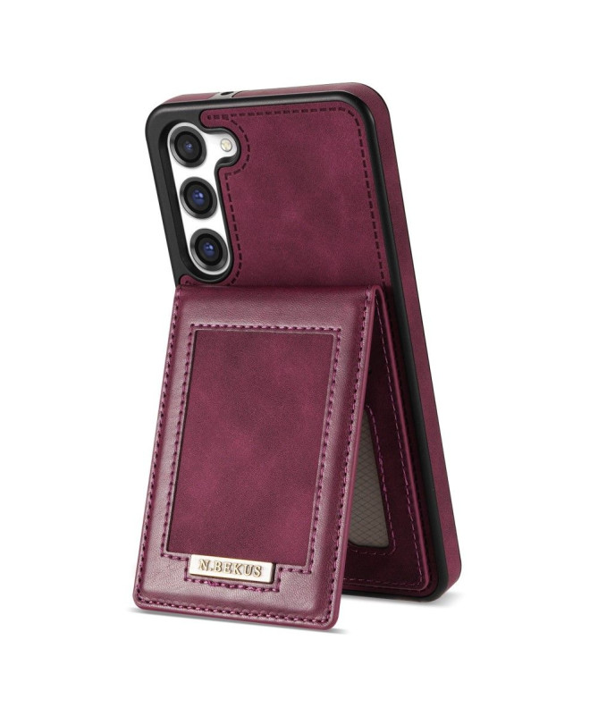 Coque Samsung Galaxy S23 Porte-Cartes avec Support N.BEKUS