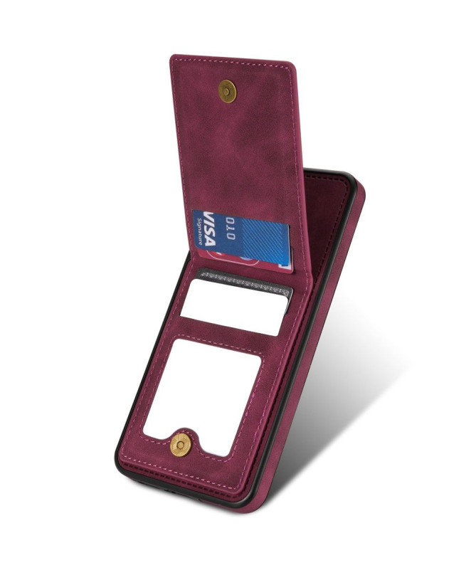 Coque Samsung Galaxy S23 Porte-Cartes avec Support N.BEKUS