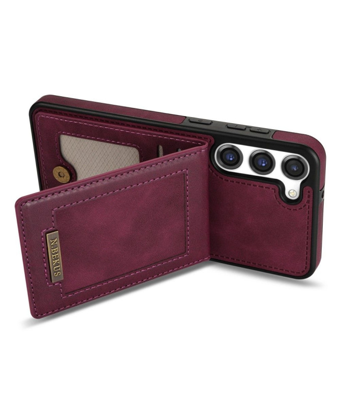 Coque Samsung Galaxy S23 Porte-Cartes avec Support N.BEKUS
