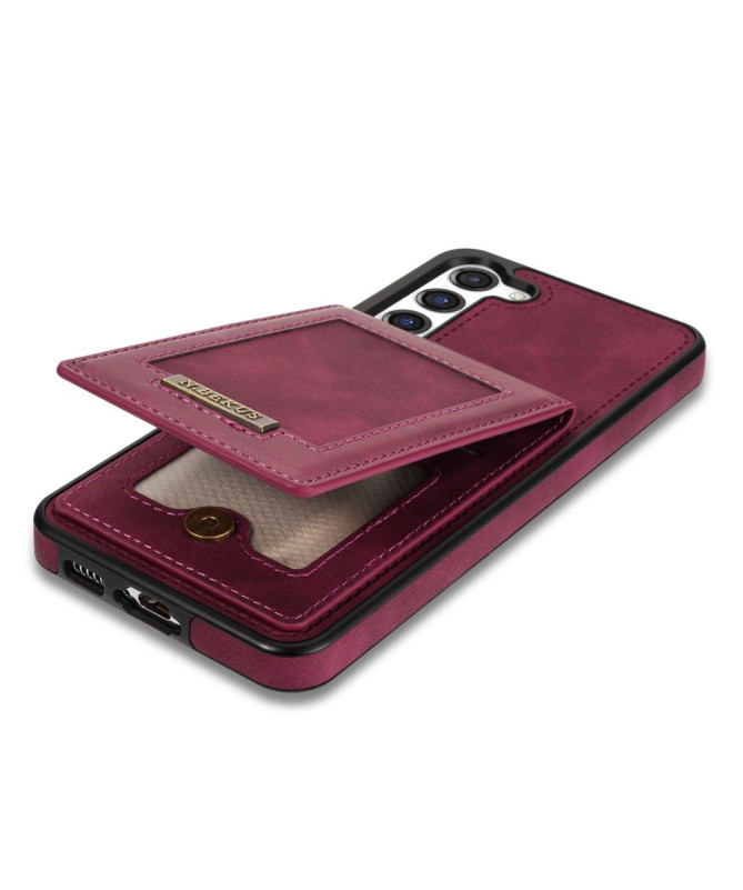 Coque Samsung Galaxy S23 Porte-Cartes avec Support N.BEKUS