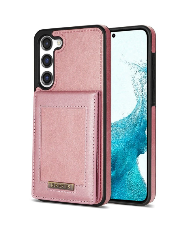 Coque Samsung Galaxy S23 Porte-Cartes avec Support N.BEKUS
