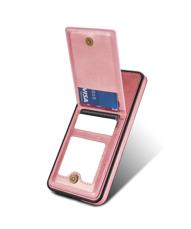 Coque Samsung Galaxy S23 Porte-Cartes avec Support N.BEKUS