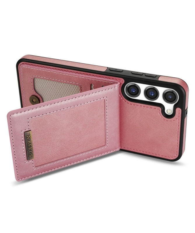 Coque Samsung Galaxy S23 Porte-Cartes avec Support N.BEKUS