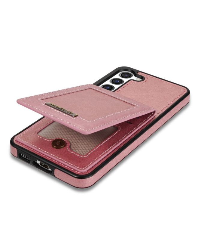 Coque Samsung Galaxy S23 Porte-Cartes avec Support N.BEKUS