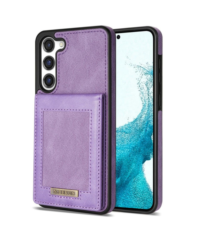 Coque Samsung Galaxy S23 Porte-Cartes avec Support N.BEKUS