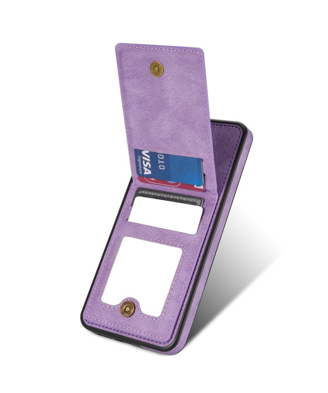 Coque Samsung Galaxy S23 Porte-Cartes avec Support N.BEKUS